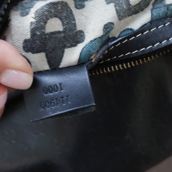 Leather Gucci Hobo shoulder horsebit bag - Picture 11 of 11